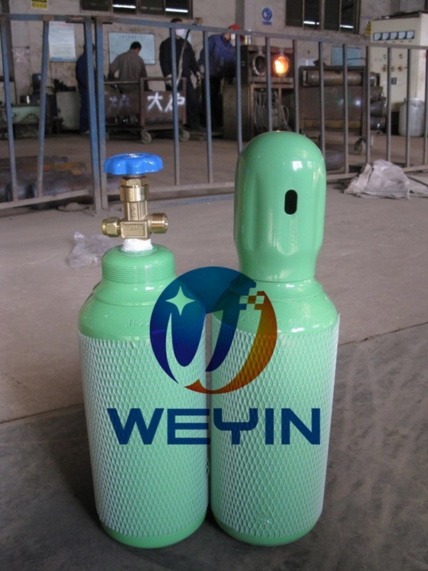 Seamless steel cylinder Small steel cylinder